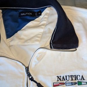 Nautica throw over
